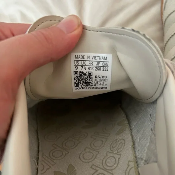 Adidas Samba OG Aluminum Gum Sneakers - Picture 5 of 5